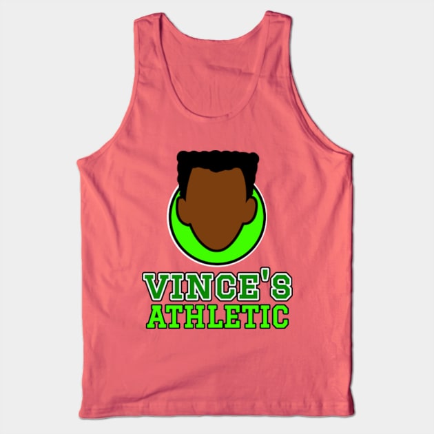 Vince's Athletic Tank Top by LuisP96